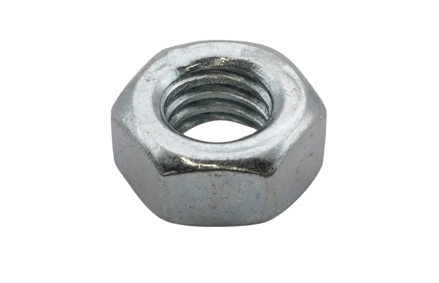 NKT Fasteners Bolte & Møtrikker*møtrik elforzinket M10 12 stk.
