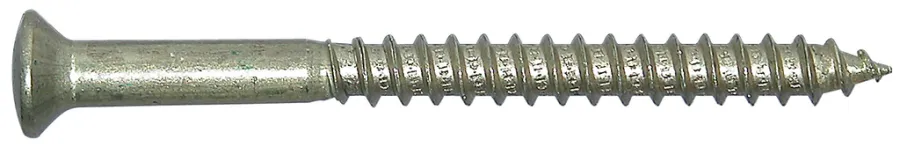 NKT Fasteners Skruer*NOKA messingtræskrue 2,5 x 25 mm 25 stk.