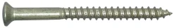 NKT Fasteners Skruer*NOKA messingtræskrue 4,0 x 50 mm 15 stk.