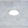 NKT Fasteners Spændeskiver*skive firkantet M8 25 x 25 mm 6 stk.