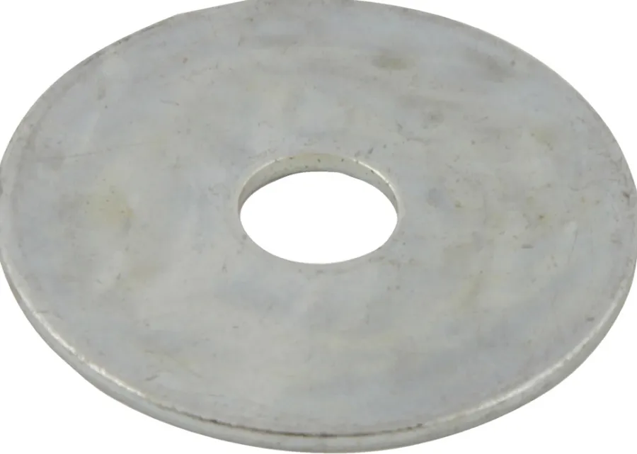 NKT Fasteners Spændeskiver*skærmskive rund elforzinket M10 Ø30 mm 100 stk.