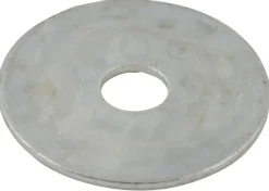NKT Fasteners Spændeskiver*skærmskive rund elforzinket M12 Ø35 mm 8 stk.