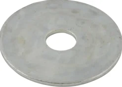 NKT Fasteners Spændeskiver*skærmskive rund elforzinket M8 Ø35 mm 8 stk.