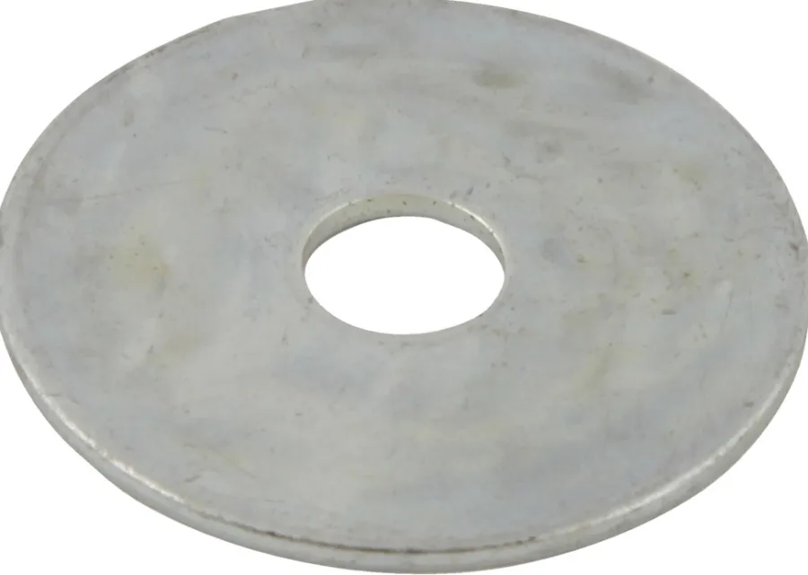 NKT Fasteners Spændeskiver*skærmskive rund elforzinket M8 Ø35 mm 8 stk.