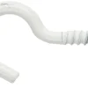 NKT Fasteners Skruer*skruekrog 3,5 x 60 mm hvid 4 stk.