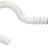 NKT Fasteners Skruer*skruekrog 2,6 x 30 mm hvid 6 stk.