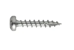 NKT Fasteners Skruer*SPUN+ elforzinket skrue 4,0 x 20 mm 30 stk.