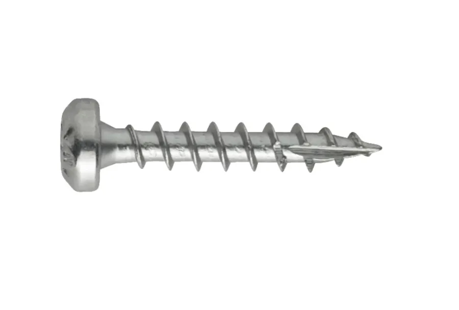 NKT Fasteners Skruer*SPUN+ elforzinket skrue 4,0 x 20 mm 30 stk.