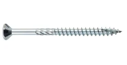 NKT Fasteners Skruer*spunskrue elforzinket 5,0 x 80 mm 10 stk.