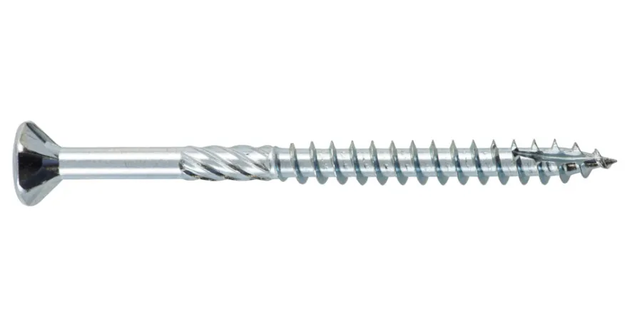 NKT Fasteners Skruer*SPUN+ skrue elz. 6,0 x 100 mm 25 stk.