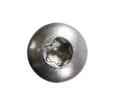 NKT Fasteners Skruer*spunskrue panhoved rustfri 5,0 x 40 mm 12 stk.