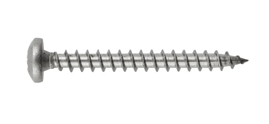 NKT Fasteners Skruer*spunskrue panhoved rustfri 5,0 x 40 mm 12 stk.