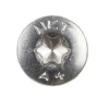NKT Fasteners Skruer*SPUN+ spunskrue rustfri A4 4,0 x 40 mm 300 stk.