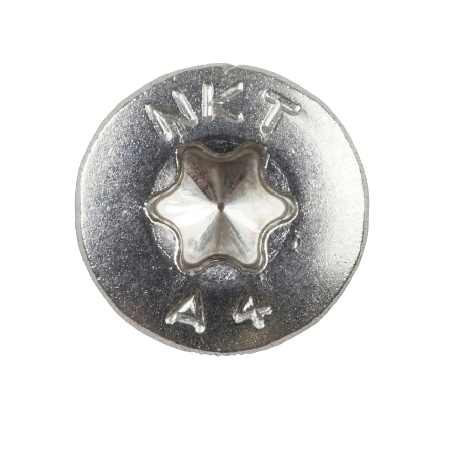 NKT Fasteners Skruer*SPUN+ spunskrue rustfri A4 4,0 x 40 mm 300 stk.
