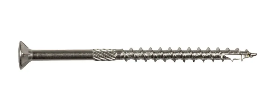 NKT Fasteners Skruer*SPUN+ spunskrue rustfri A4 5,0 x 60 mm 200 stk.