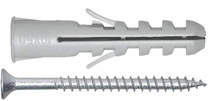 NKT Fasteners Dyvler & Plugs*standarddybel m/skrue 6 x 30 mm 10 stk.
