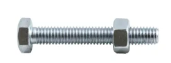 NKT Fasteners Bolte & Møtrikker*stålskruer m/møtrik M6 x 20 mm 8 stk.