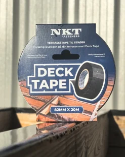 NKT Fasteners Tape|Terrassebrædder*terrassetape 82 mm x 20 meter