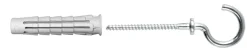 NKT Fasteners Dyvler & Plugs*T6 universaldyvel m/krog 6 x 30 mm 4 stk.