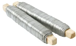 NKT Fasteners Kæder & Wirer*vindseltråd galvaniseret 0,5 mm x 60 meter 2 stk.