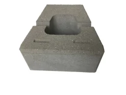 Betongruppen RBR Læ- & Støttemure*Nordic Block glat grå 30 x 30 x 15 cm