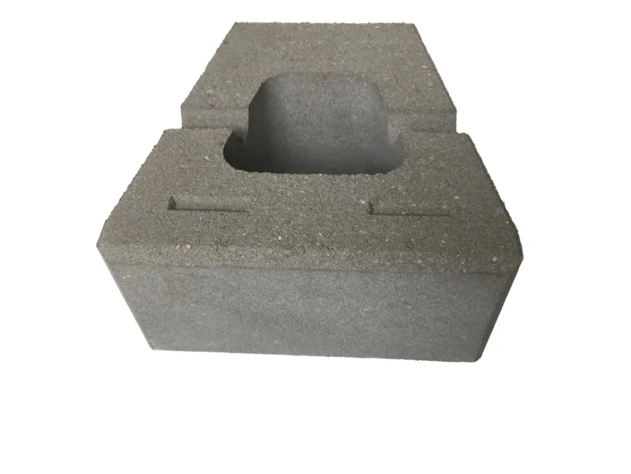 Betongruppen RBR Læ- & Støttemure*Nordic Block glat grå 30 x 30 x 15 cm