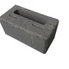 Betongruppen RBR Læ- & Støttemure*Nordic Block hjørne glat koks 30 x 15 x 15 cm