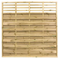 Nordic Fence Havehegn*hegn trykimprægneret 180 x 180 cm