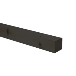 Nordic Fence Stolper & Pæle*multistolpe sort 90 x 90 x 2700 mm