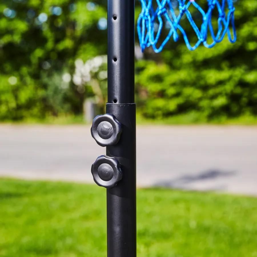 Nordic Games Spil & Underholdning|Sport & Motion*Basic basketballkurv 179-213 cm