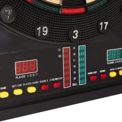 Nordic Games Spil & Underholdning*elektronisk dartskive i dartskab sort