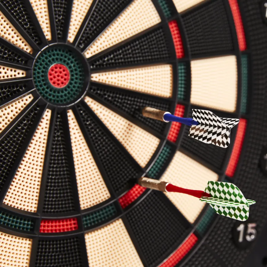 Nordic Games Spil & Underholdning*elektronisk dartskive i dartskab sort