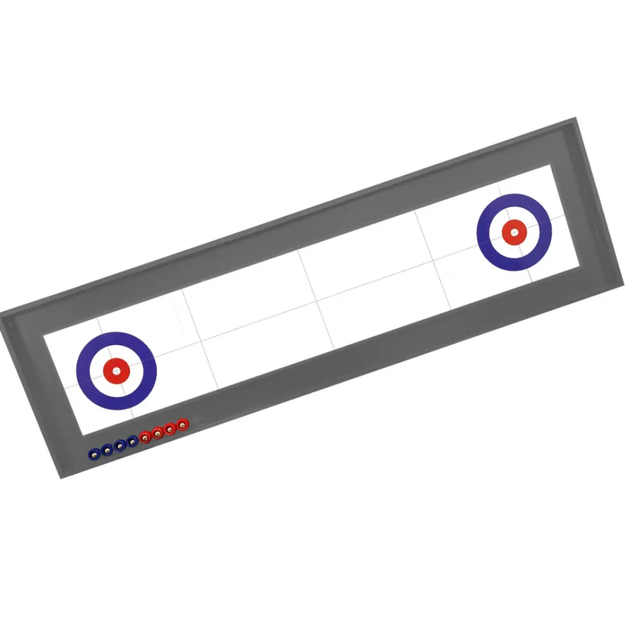 Nordic Games Spil & Underholdning*shuffleboard og curling 2-i-1