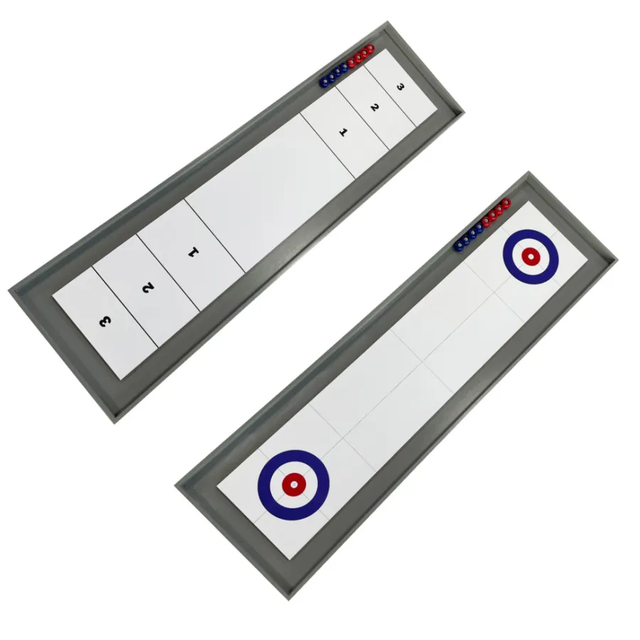 Nordic Games Spil & Underholdning*shuffleboard og curling 2-i-1