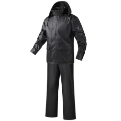 Oak Creek® Beklædning*regntøj unisex str. M sort