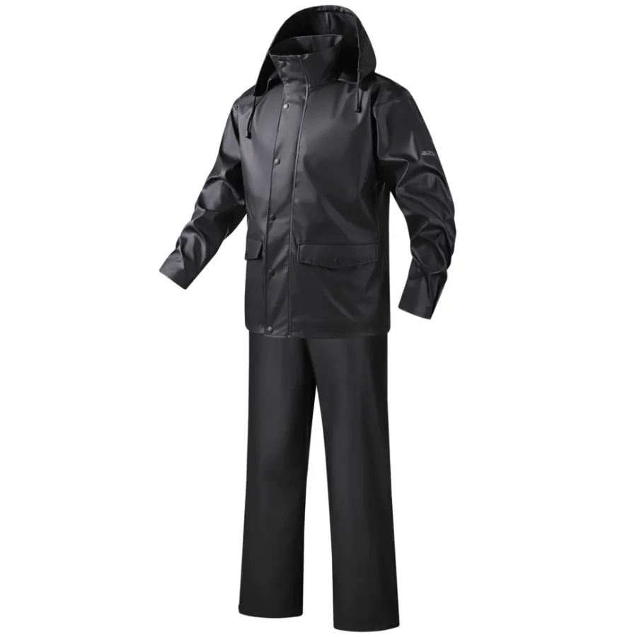 Oak Creek® Beklædning*regntøj unisex str. XL sort