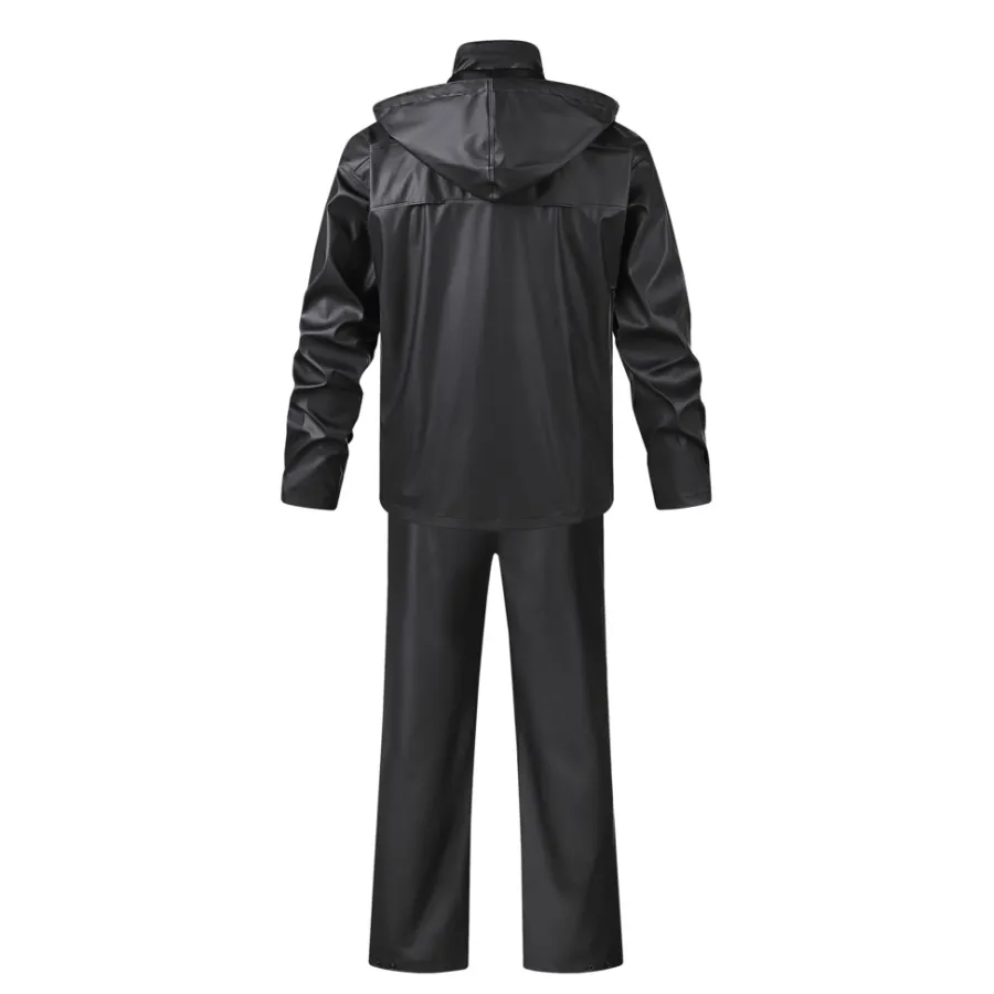 Oak Creek® Beklædning*regntøj unisex str. XL sort