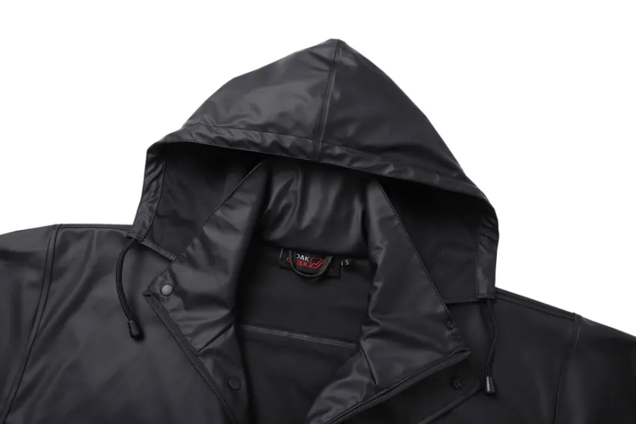 Oak Creek® Beklædning*regntøj unisex str. XL sort