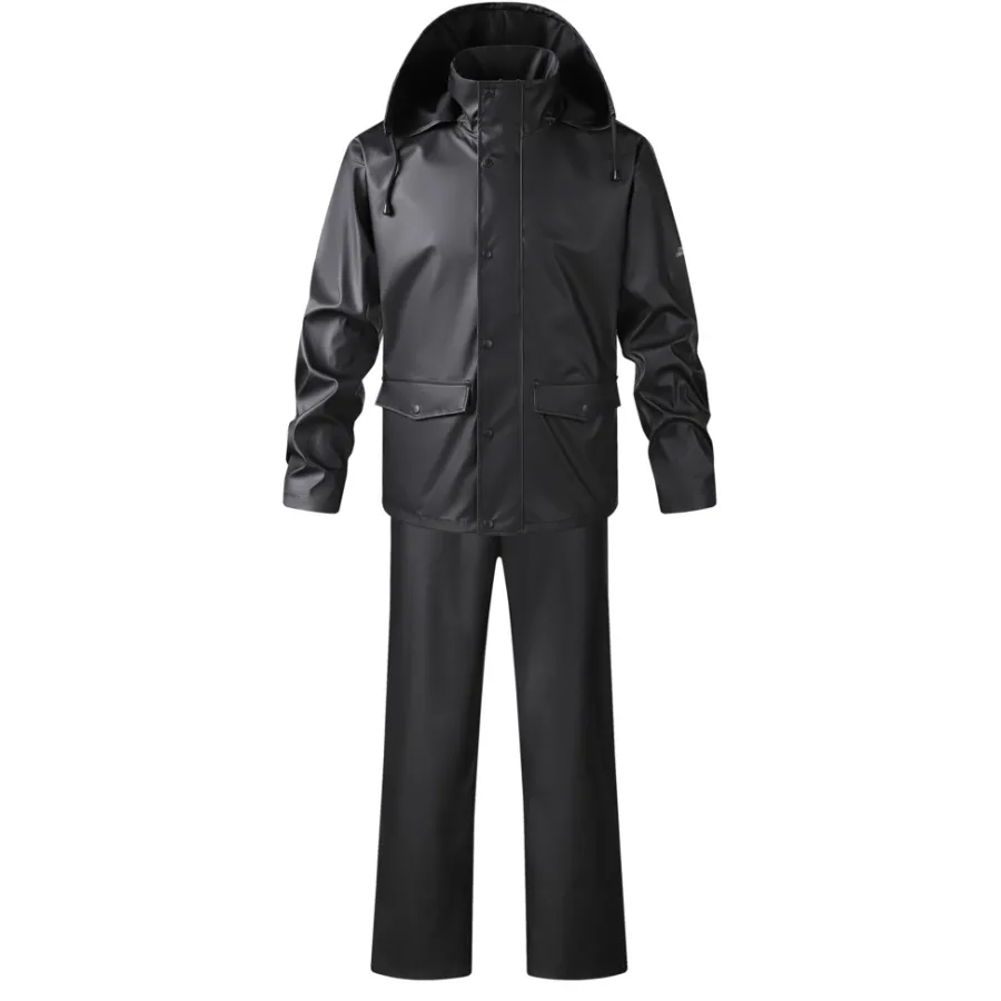 Oak Creek® Beklædning*regntøj unisex str. XL sort