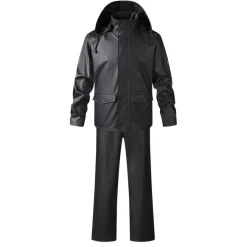 Oak Creek® Beklædning*regntøj unisex str. L sort
