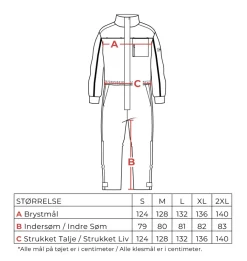 Oak Creek® Beklædning*termodragt str. S