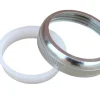 Reservedele Til Håndvaske*Omløber 1 1/4" x 32 mm metal/krom