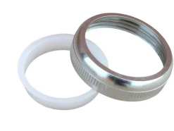 Reservedele Til Håndvaske*Omløber 1 1/4" x 32 mm metal/krom