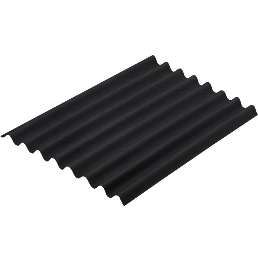 Onduline Tagplader*Easyline® tagplade bitumen 0,76 x 1 meter Sort