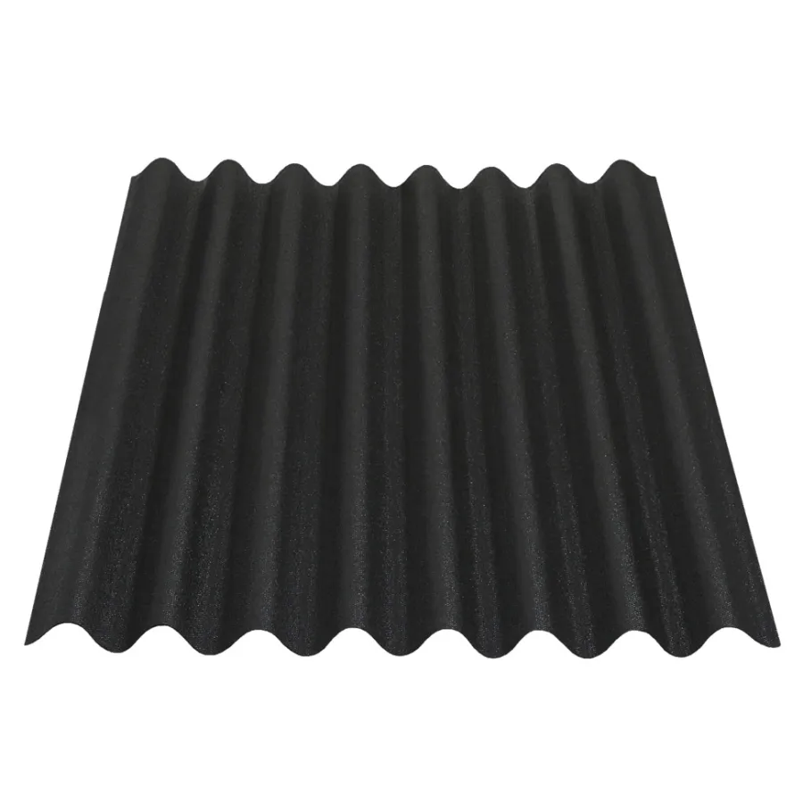 Onduline Tagplader*Easyline® tagplade bitumen 0,76 x 1 meter Sort