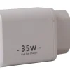 PhoneFood Kabler & Adaptere*Oplader 35 W PD 2 x USB-C