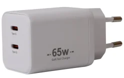PhoneFood Kabler & Adaptere*Oplader 65 W PD 2 x USB-C
