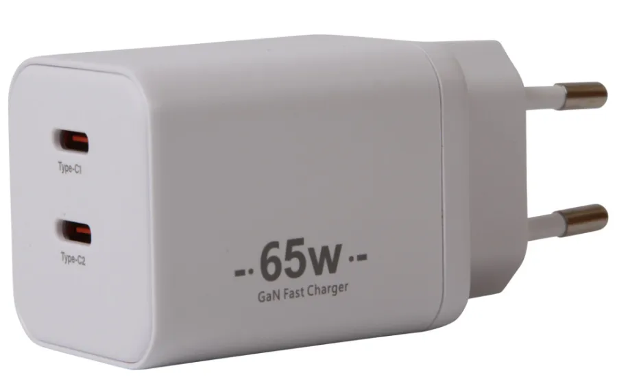 PhoneFood Kabler & Adaptere*Oplader 65 W PD 2 x USB-C