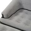 Sunlife® Sæsonafslutning|Luftmadrasser & Pumper*Oppustelig sofa/madras Maine 198 x 138 cm -