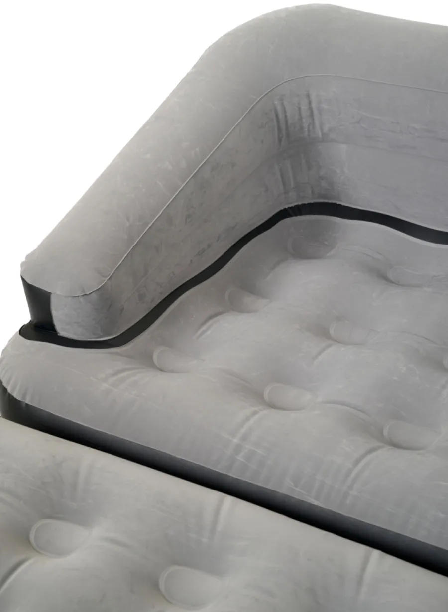 Sunlife® Sæsonafslutning|Luftmadrasser & Pumper*Oppustelig sofa/madras Maine 198 x 138 cm -